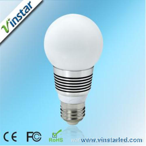 E27 Global LED Bulbs 3W